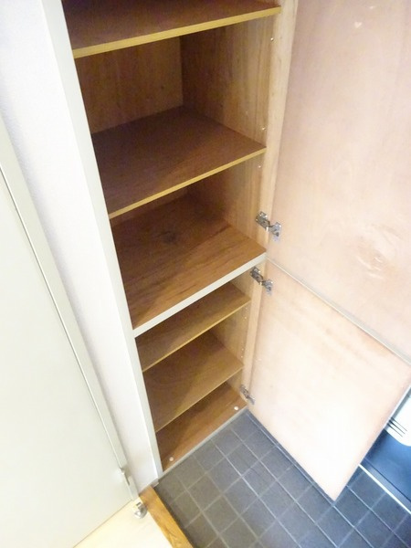 パークステージ亀戸北の収納