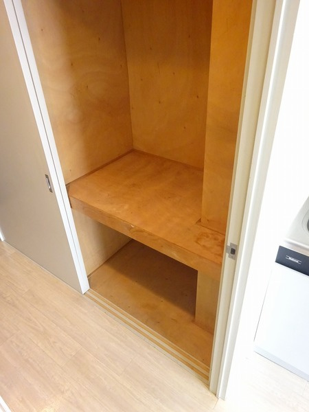 パークステージ亀戸北の収納