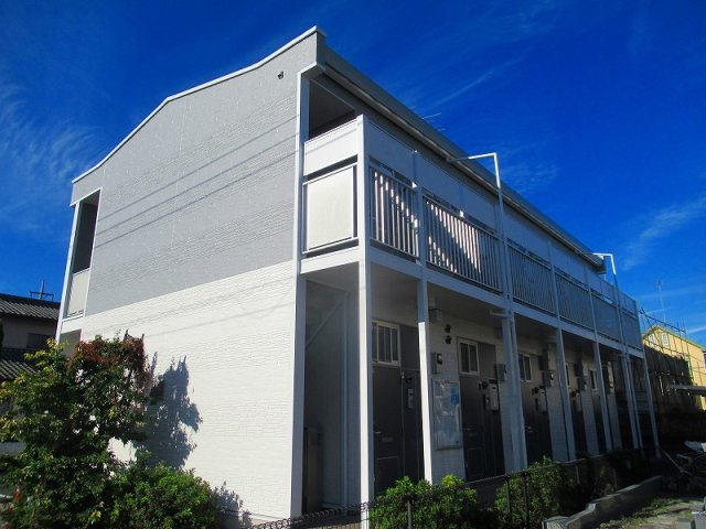 レオパレス花の外観