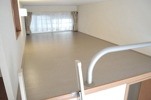 レオパレス花のその他|ロフト内部