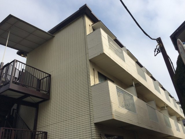 パレ新所沢の外観