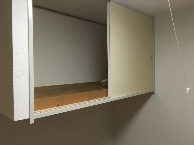 パレ新所沢の収納