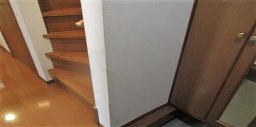 扇２丁目戸建の玄関|玄関・階段　※2025年9月撮影