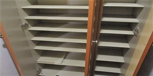 扇２丁目戸建の玄関|シューズボックス　※2025年9月撮影