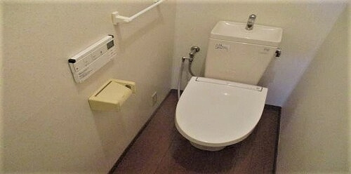 扇２丁目戸建のトイレ|２階トイレ　※2025年9月撮影