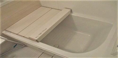 扇２丁目戸建の浴室|バスタブ　※2025年9月撮影