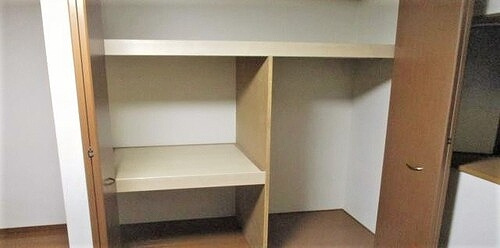 扇２丁目戸建の収納|収納　洋室約6.7畳　※2025年9月撮影