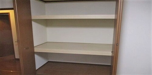 扇２丁目戸建の収納|収納　洋室約7.4畳　※2025年9月撮影