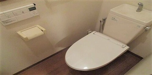 扇２丁目戸建のトイレ|１階トイレ　※2025年9月撮影