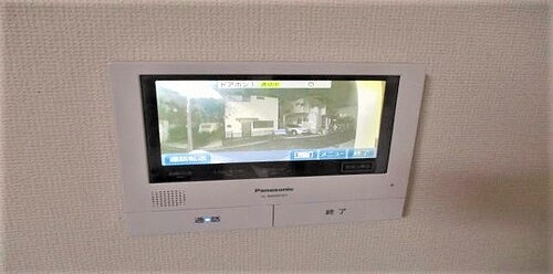 扇２丁目戸建のその他|TVモニター付きインターホン　※2025年9月撮影