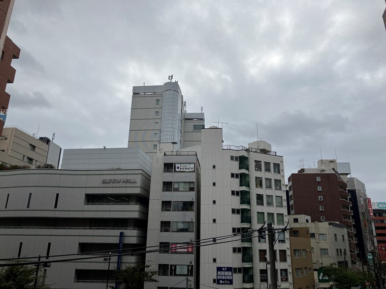 シャリエ日暮里ファーストの展望