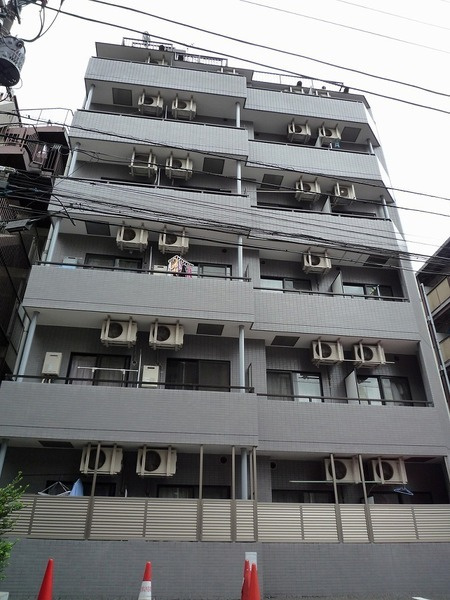 メインステージ大森町駅前の外観