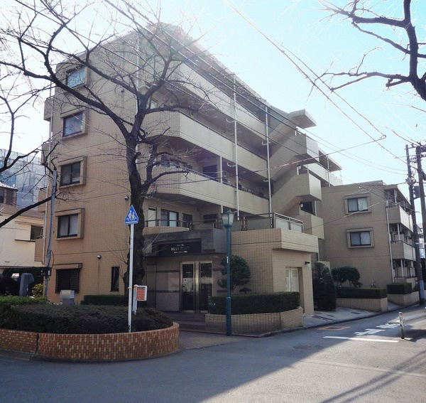 ハイタウン南馬込の外観