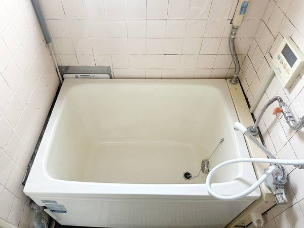 ビレッジハウス鳴滝20号棟の浴室|ビレッジハウスの同一物件・同一タイプの間取りの写真です