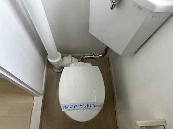 ビレッジハウス鳴滝20号棟のトイレ|ビレッジハウスの同一物件・同一タイプの間取りの写真です