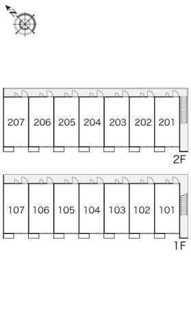 レオパレスクレールのその他