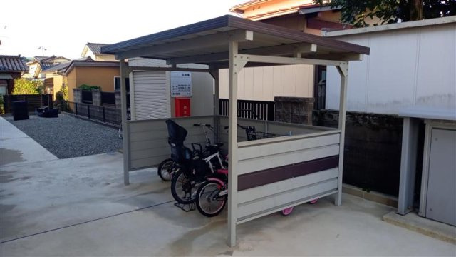 レオネクスト上袋Ⅱのその他|駐輪場