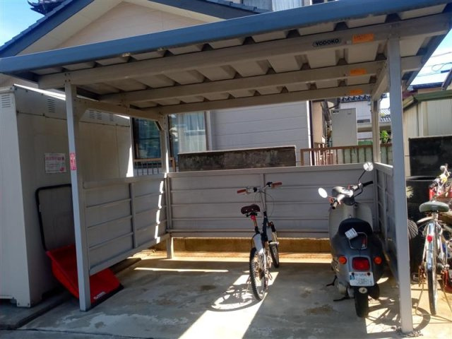 レオパレスピノ　ノワールⅡのその他|駐輪場