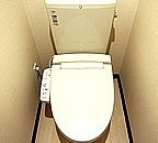 レオパレスハイツファーストのその他|温水洗浄便座