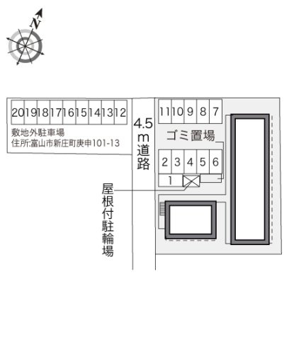 レオパレス東新庄のその他