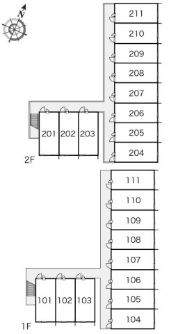 レオパレス東新庄のその他