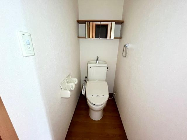 アランチーノのトイレ|シャワー付トイレ