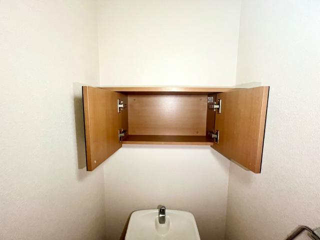 アランチーノのトイレ|トイレ収納