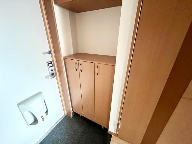 アランチーノの収納|下駄箱