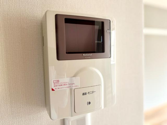 アランチーノの内装|カメラ付インターホン