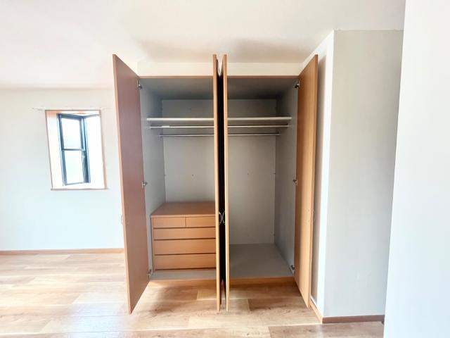 アランチーノの収納|クローゼット