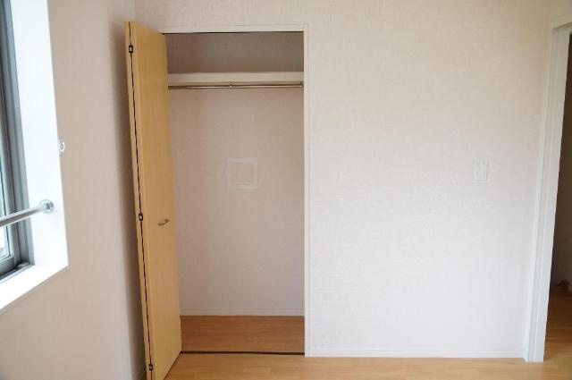 アクアマリンの収納|クローゼット