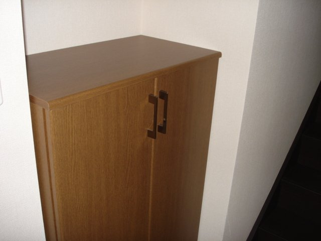 アクアマリンの収納|下駄箱