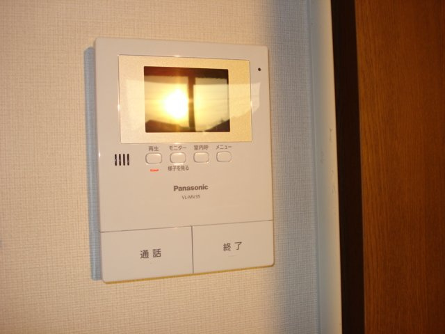 アクアマリンの内装|カメラ付インターホン