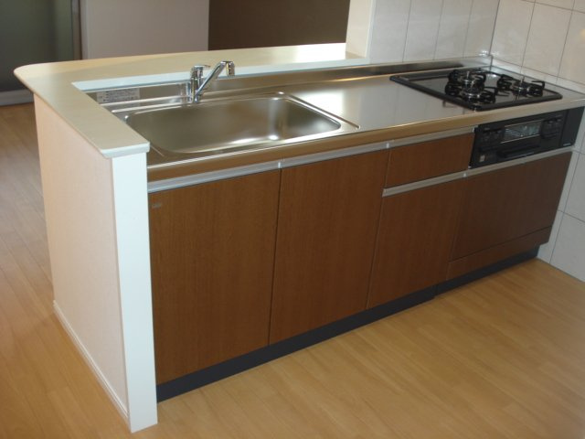 アクアマリンのキッチン|システムキッチン