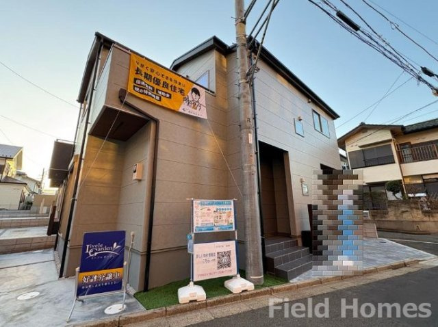 藤沢市石川6丁目新築戸建て　8号棟の外観|外観「藤沢市石川6丁目新築戸建て　8号棟」