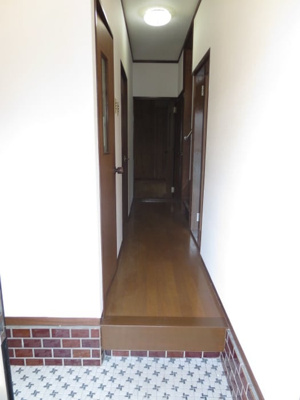 【玄関】 | 高垣町戸建