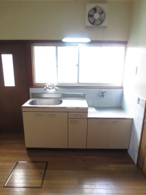 【キッチン】 | 高垣町戸建