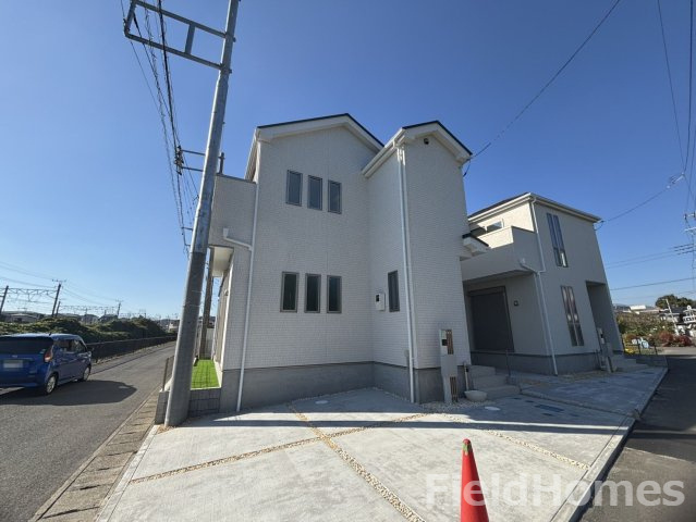 大磯町国府本郷新築戸建て　17期2号棟の外観|外観「大磯町国府本郷新築戸建て」