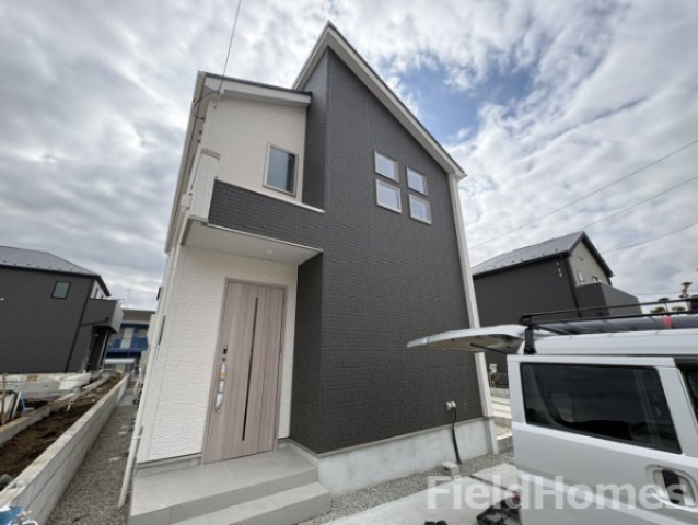 秦野市堀山下新築戸建て　3期4号棟の外観|外観「秦野市堀山下新築戸建て　4号棟」