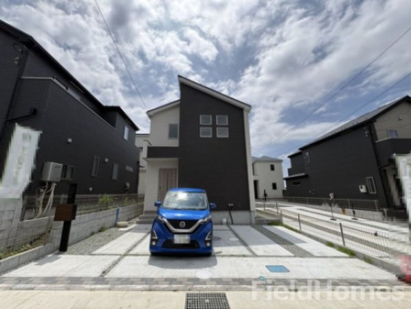 秦野市堀山下新築戸建て　3期4号棟の外観|外観「秦野市堀山下新築戸建て　4号棟」