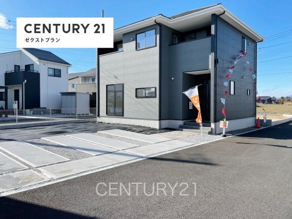 前橋市東善町１期２号棟の外観|ご見学可能です。