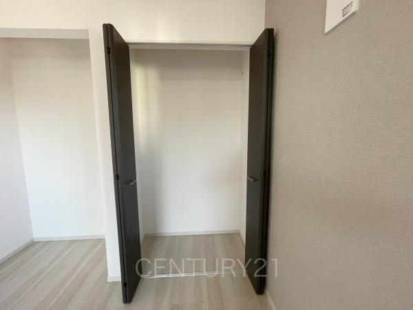 前橋市東善町１期２号棟の収納|収納スペース