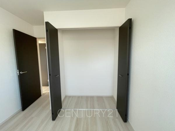 前橋市東善町１期２号棟の収納|収納スペース