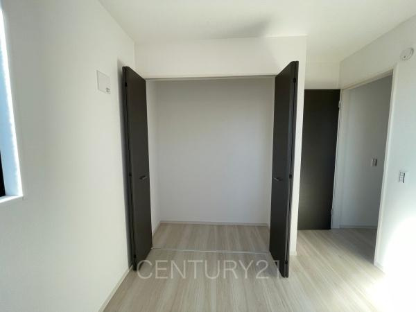 前橋市東善町１期２号棟の収納|収納スペース