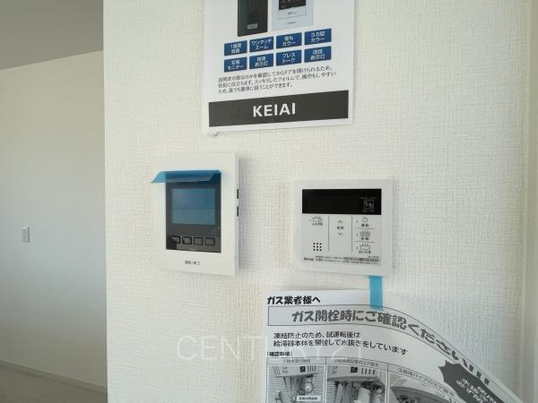 前橋市東善町１期２号棟のその他|テレビモニターホン・給湯器