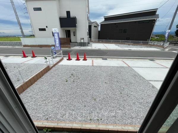第３富士見町時沢９号棟のその他|リビングからの眺望です。