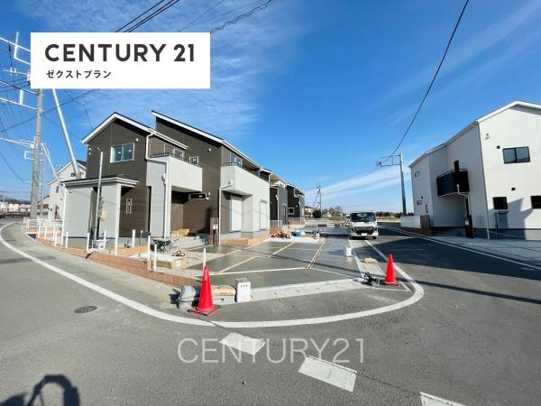 第３富士見町時沢９号棟の前面道路含む現地写真