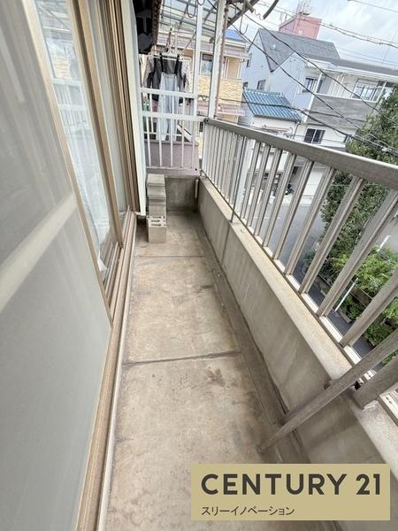 鶴町1丁目貸家のバルコニー|★バルコニー★
