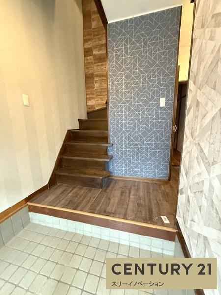 鶴町1丁目貸家の玄関|★玄関も広い！★