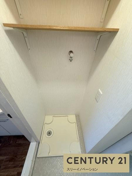 鶴町1丁目貸家の洗面所|★室内洗濯パン★